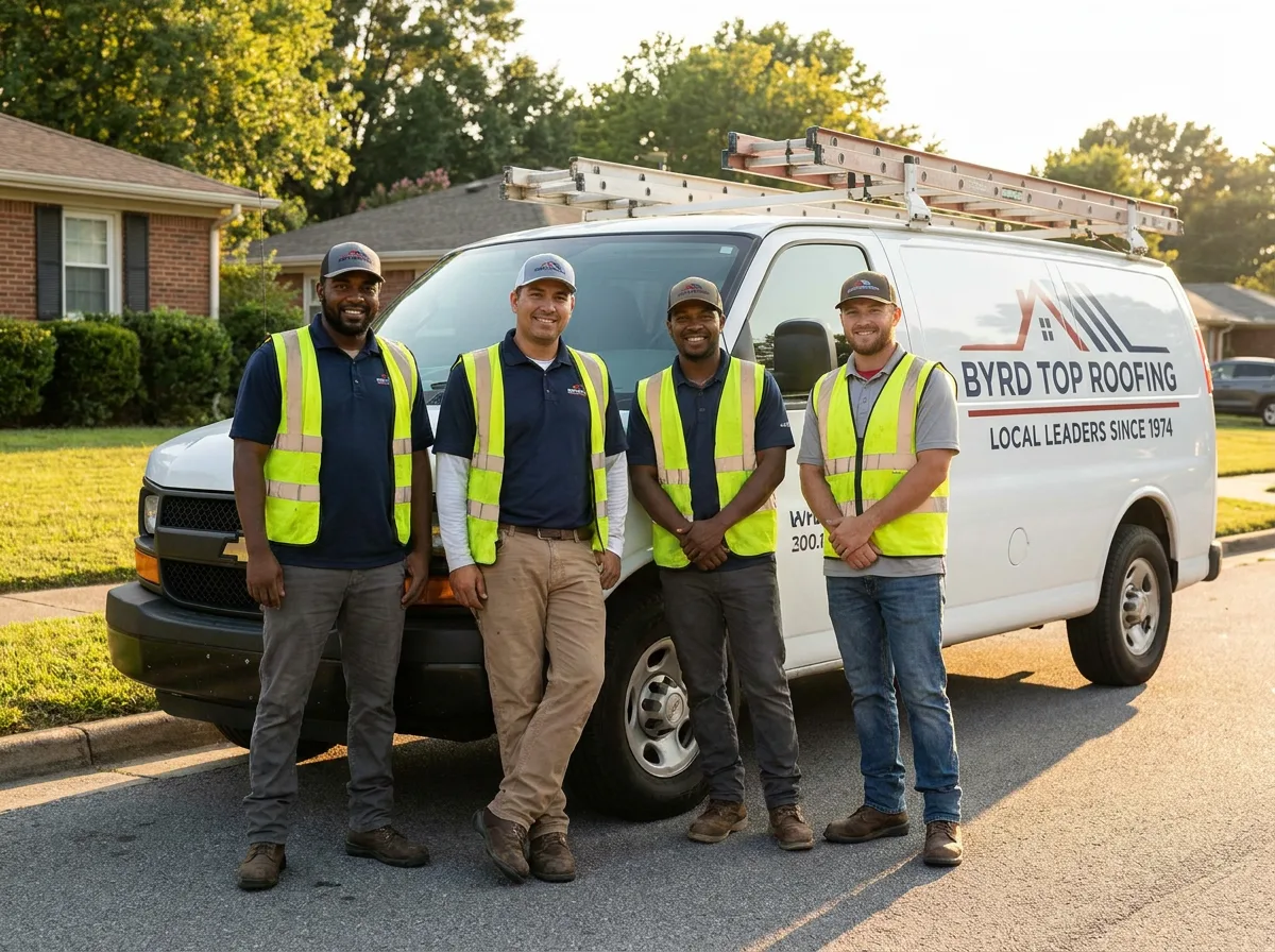 Roofing company in Tamms, IL