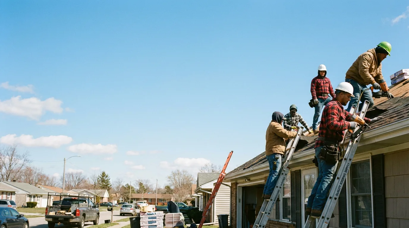 Roofing in Tamms, IL near me